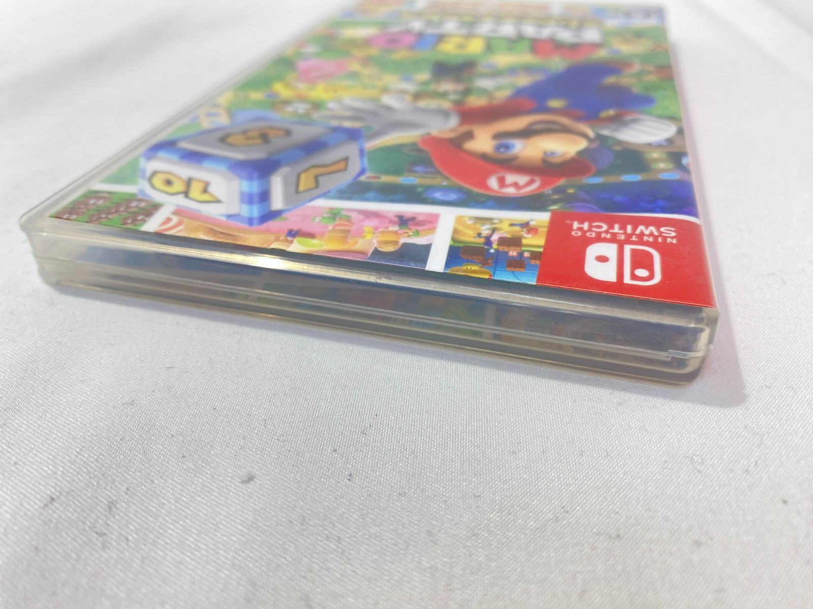 七重浜31-1-080711] 中古品 動作品 Switchソフト マリオパーティ