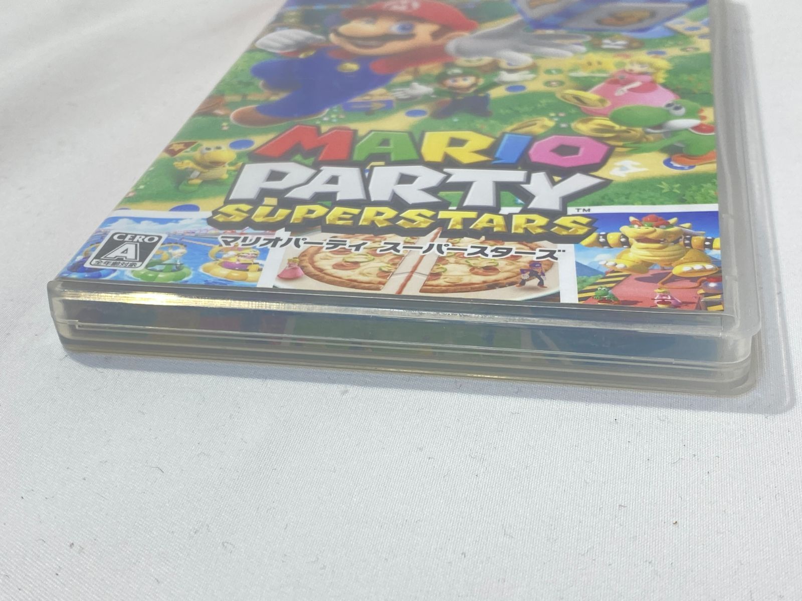七重浜31-1-080711] 中古品 動作品 Switchソフト マリオパーティ