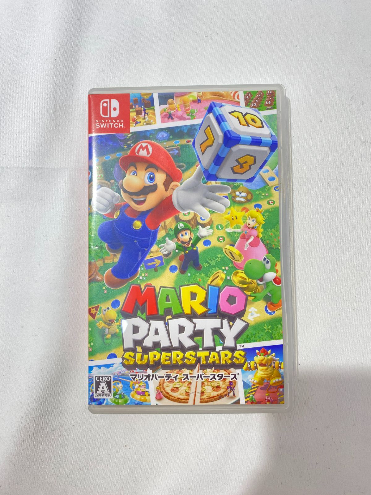 【7本セット】Switch 中古ソフト　スーパーマリオパーティ 七重浜31-1-080711] 中古品 動作品 Switchソフト マリオパーティ