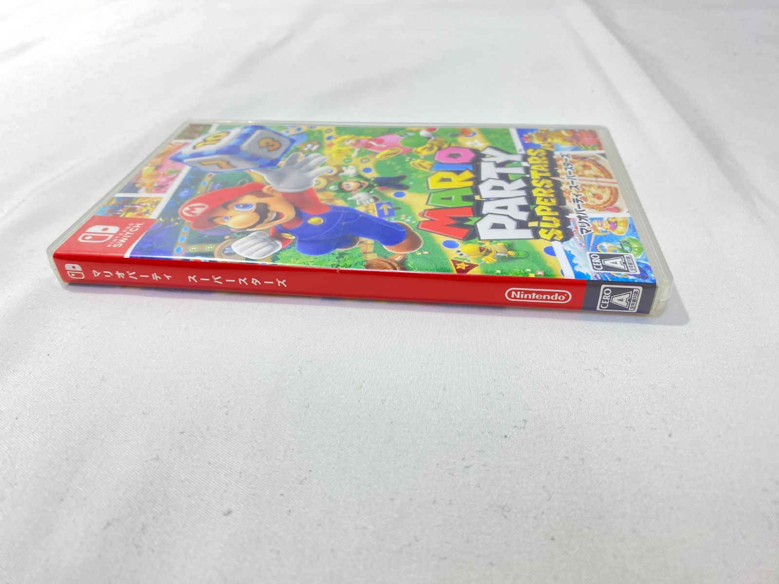 七重浜31-1-080711] 中古品 動作品 Switchソフト マリオパーティ