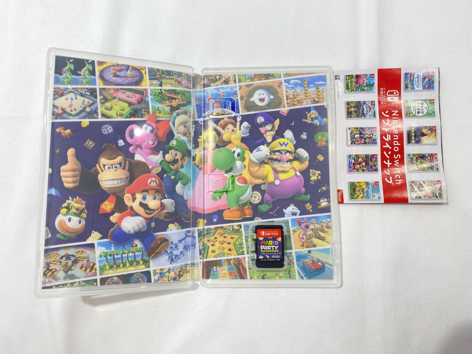 七重浜31-1-080711] 中古品 動作品 Switchソフト マリオパーティ