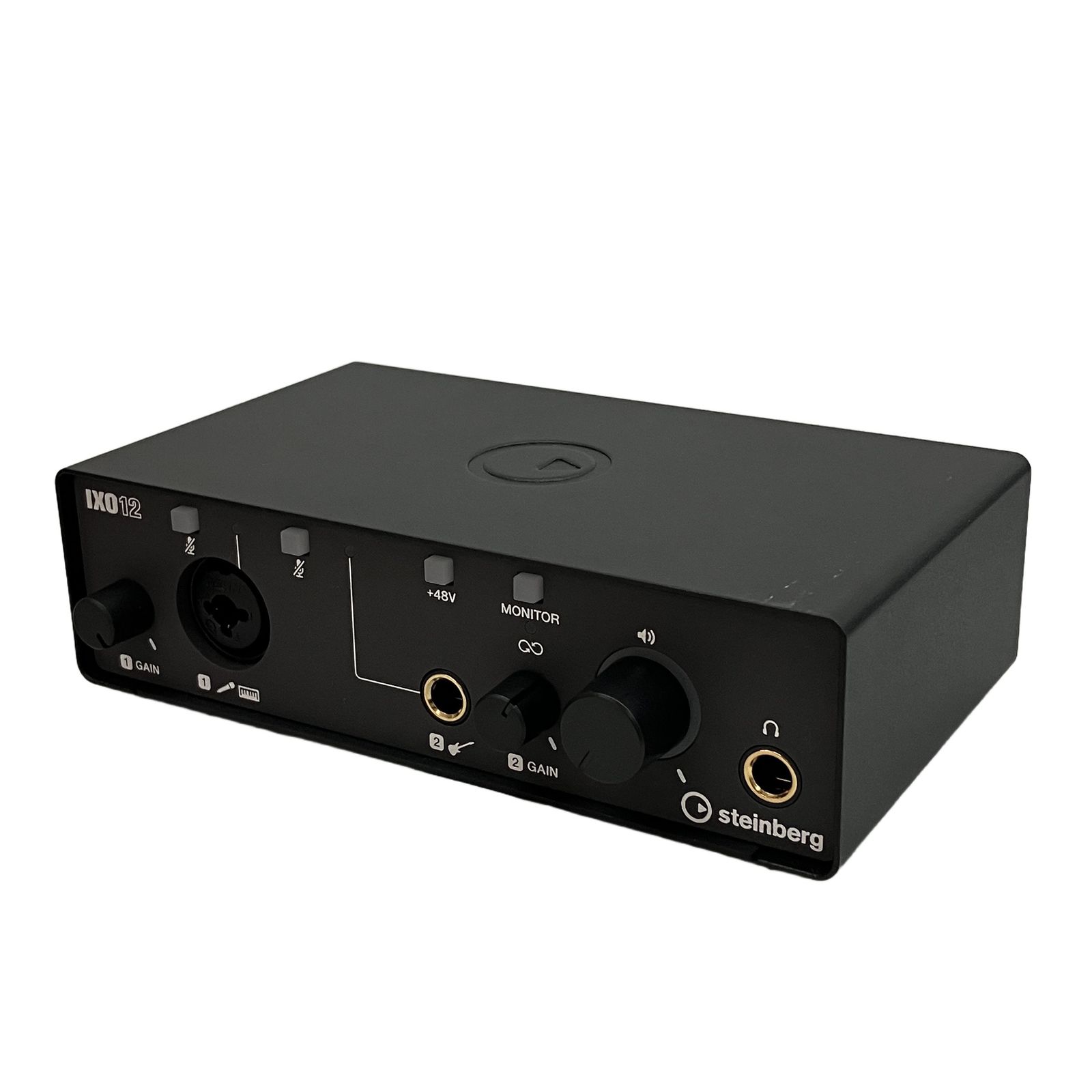 Steinberg IXO12 BLACK NOIR オーディオインターフェース