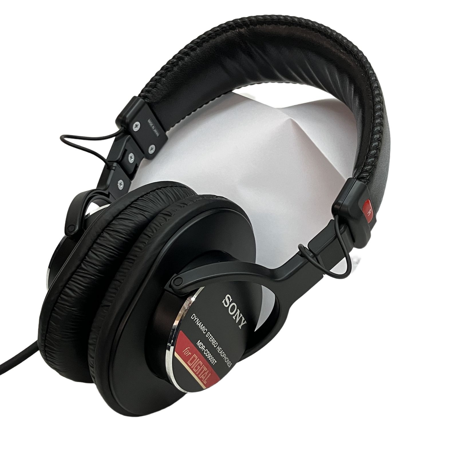 SONY MDR-CD900ST 密閉型 スタジオモニターヘッドホン ソニー DTM 楽曲