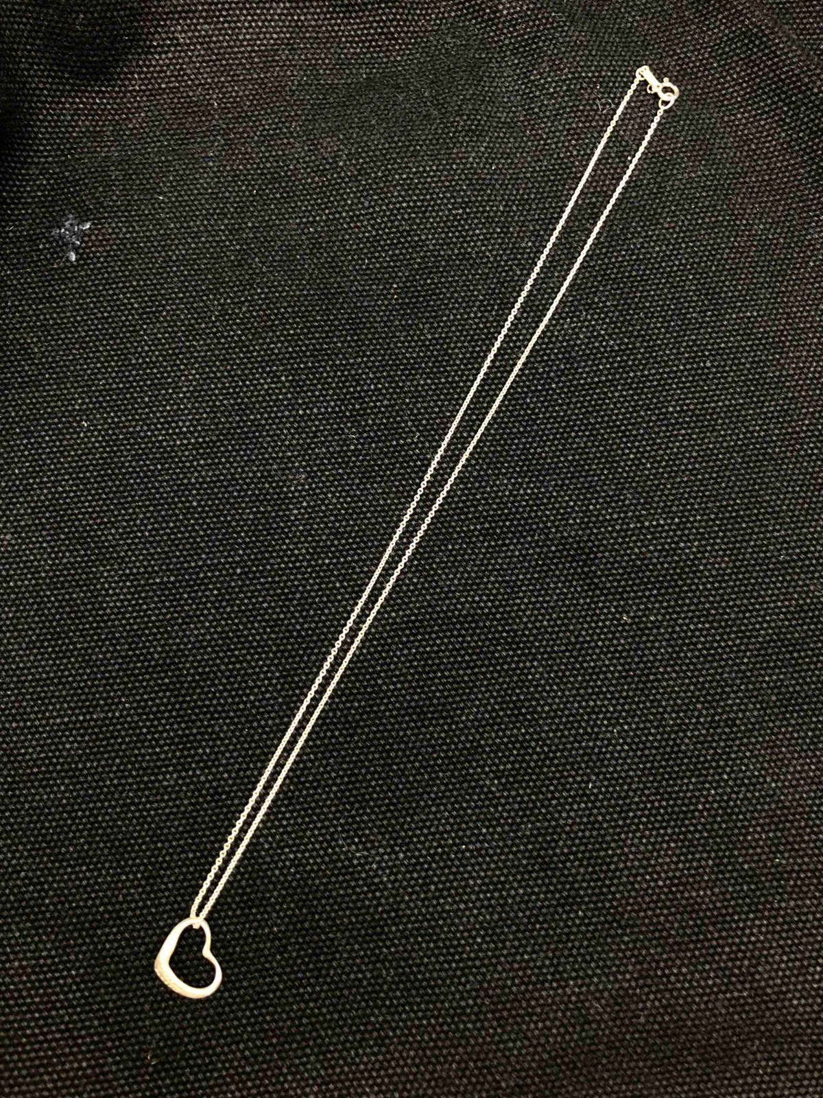 MK214 Tiffany ティファニー STERLING スターリングシルバー