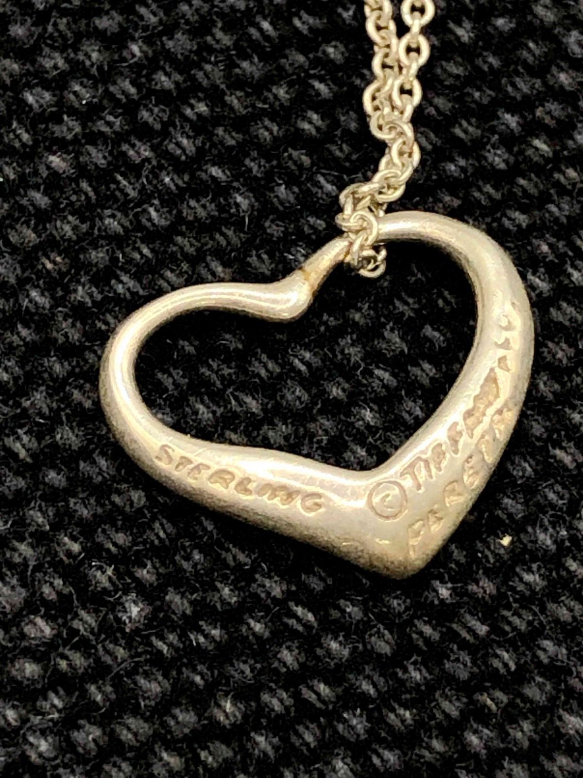 MK214 Tiffany ティファニー STERLING スターリングシルバー