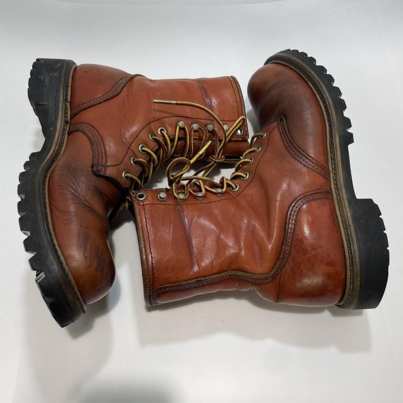 中古】RED WING アイリッシュセッターUSA製 半円犬タグ 899 サイズ7D