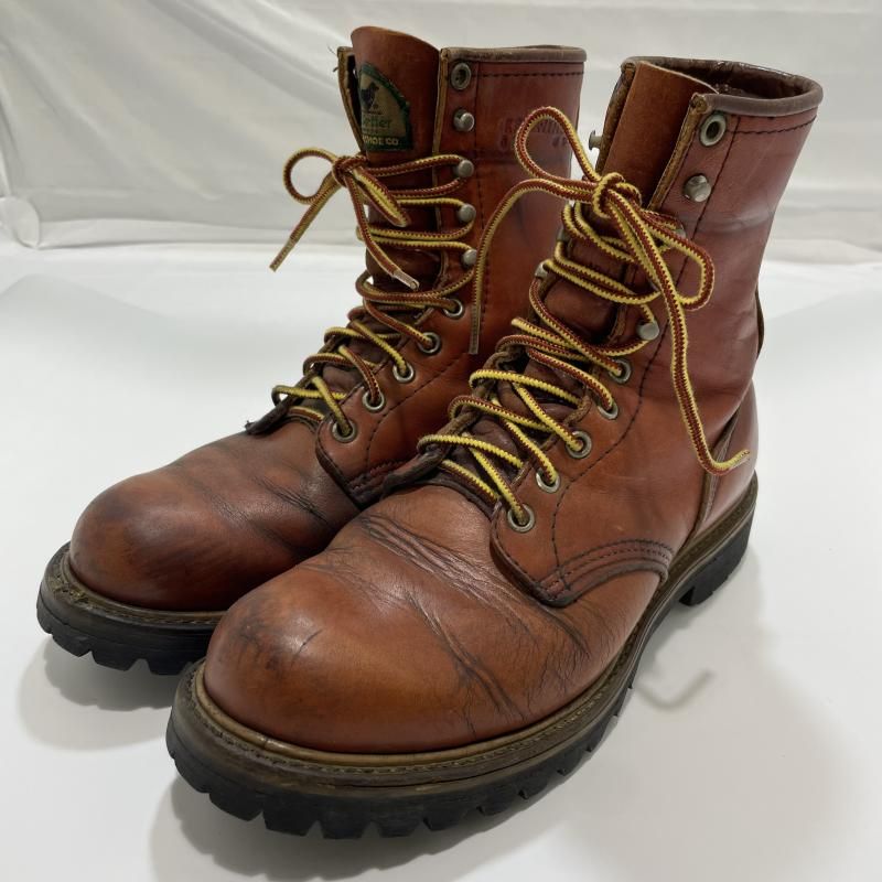 断捨離中90s REDWING 899 半円犬タグ アイリッシュセッター 中古】RED WING アイリッシュセッターUSA製 半円犬タグ 899 サイズ7D
