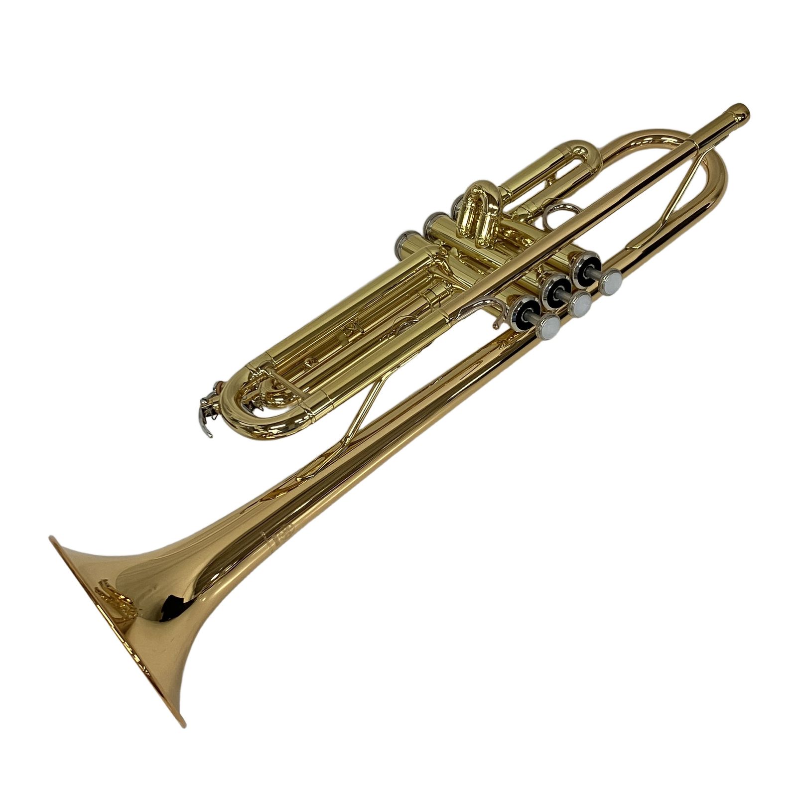 YAMAHA ヤマハ YTR4335GII トランペット 金管楽器 ケース付き 中古