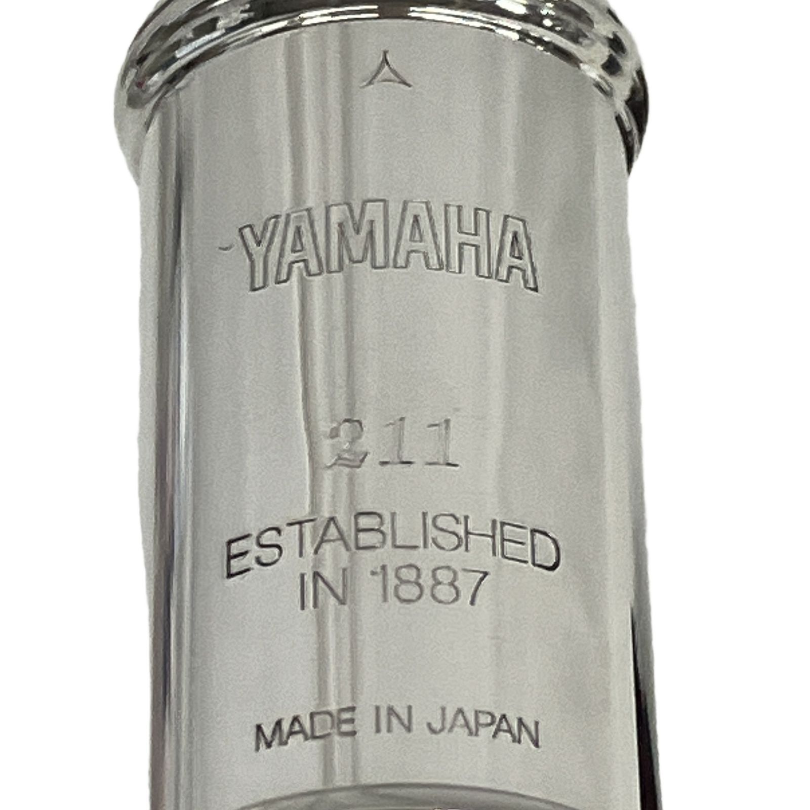 YAMAHA ヤマハ YFL-211 フルート 木管楽器 ケース付き 中古 S11387146