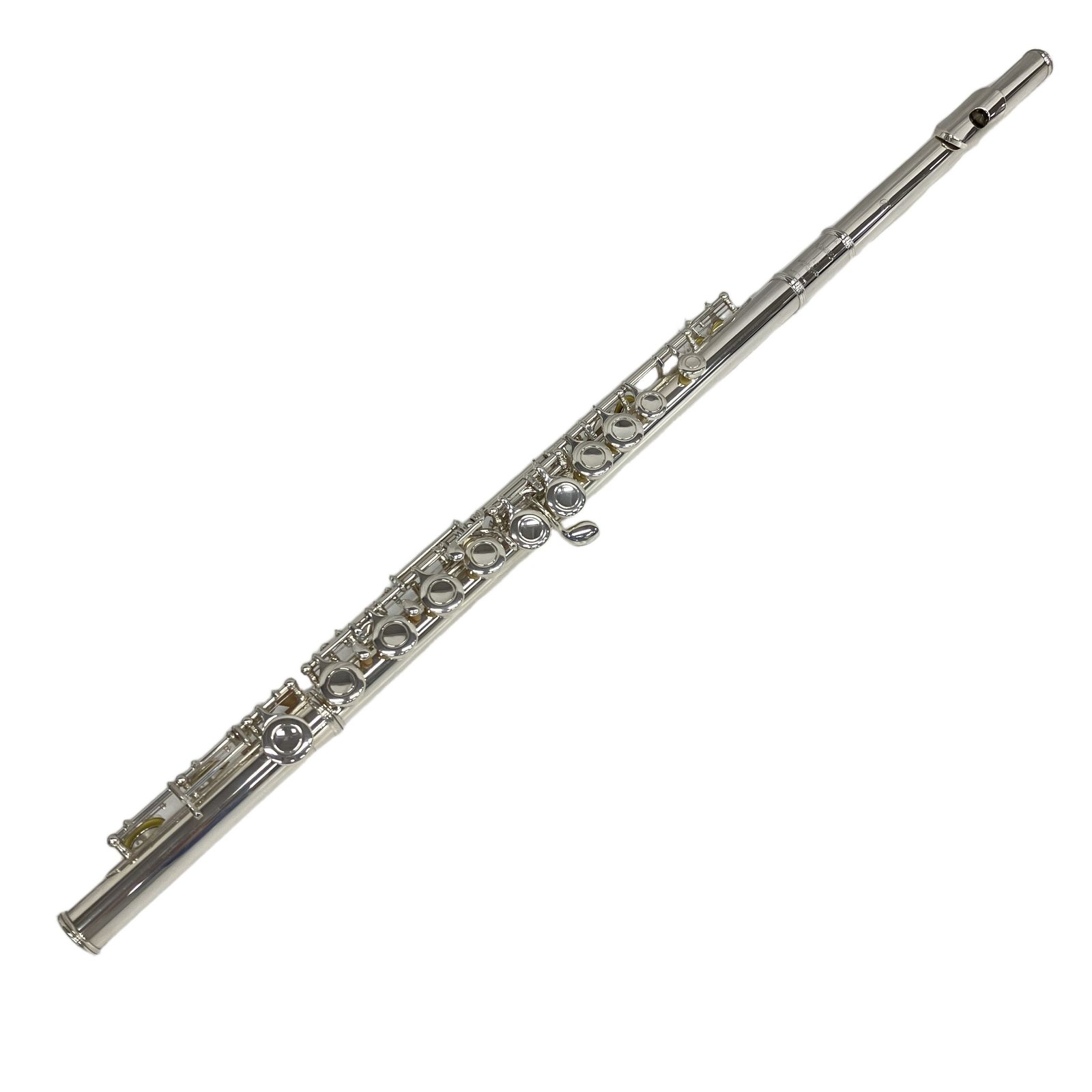 YAMAHA YFL211II フルート 管楽器 ケース付属 シルバー YAMAHA ヤマハ YFL-211 フルート 木管楽器 ケース付き 中古 S11387146