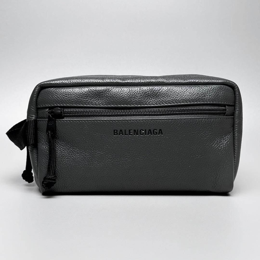 BALENCIAGA / EXPLORER スモールポーチ クラッチバッグ バレンシアガ