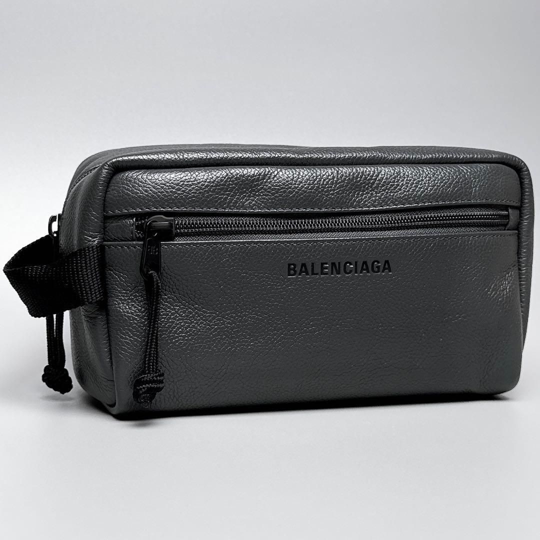 BALENCIAGA / EXPLORER スモールポーチ クラッチバッグ バレンシアガ