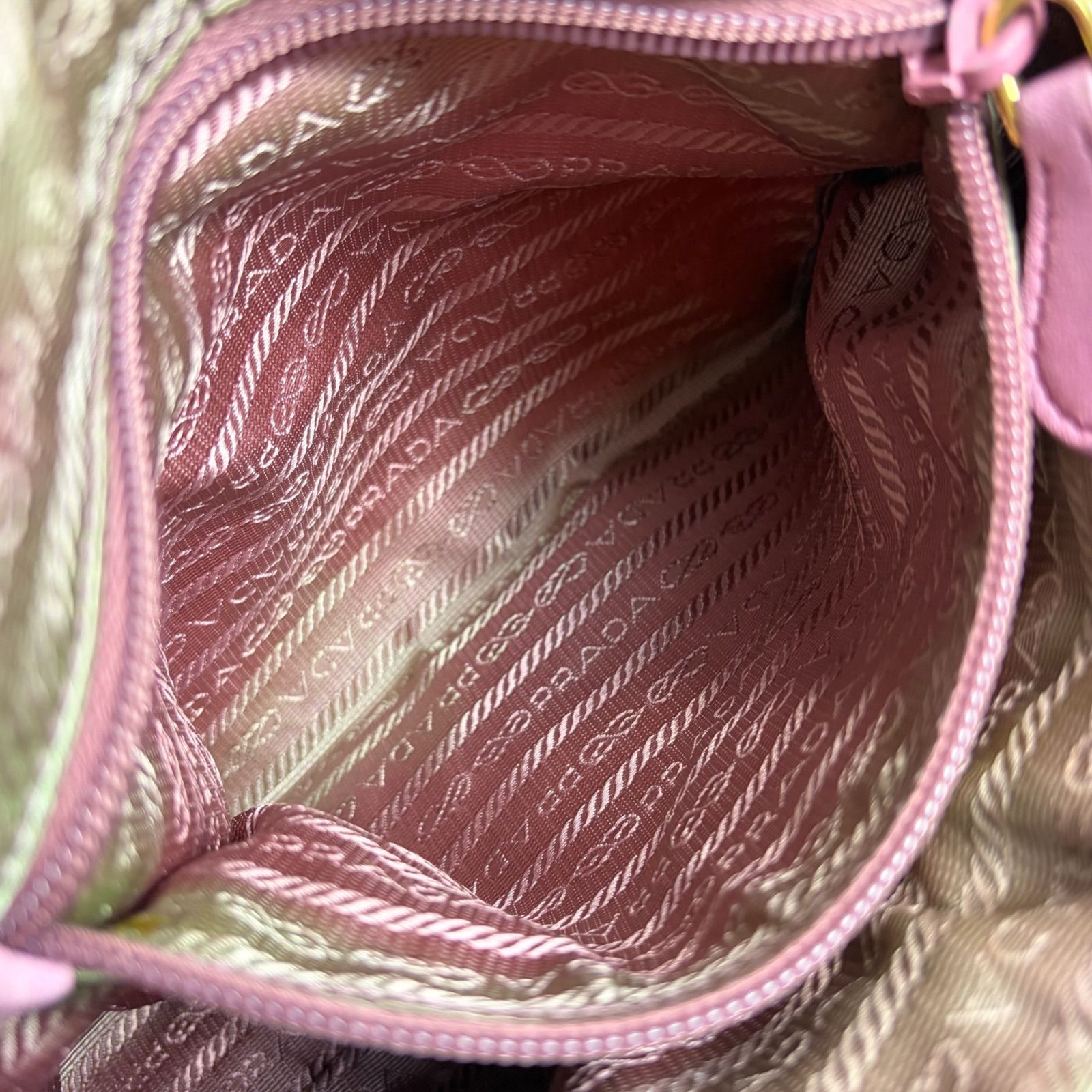 プラダ PRADA ハンドバッグ ショルダーバッグ テスートボウ Tessuto