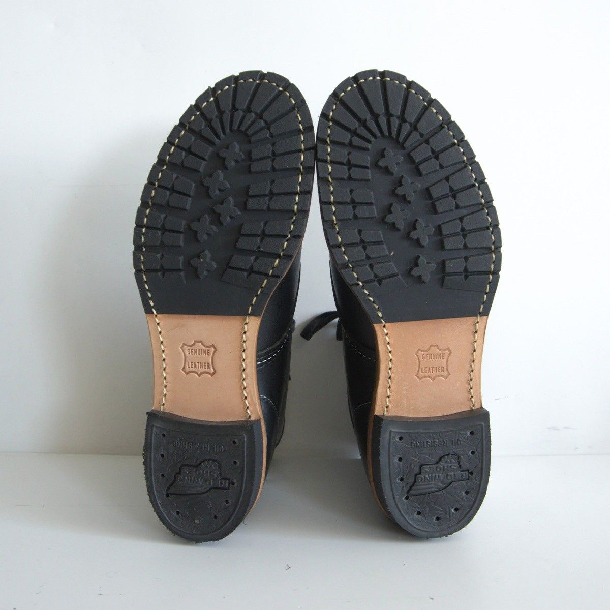 美品】REDWING【9014/BECKMAN ROUND BOOTS BLACK】US8D ブラック
