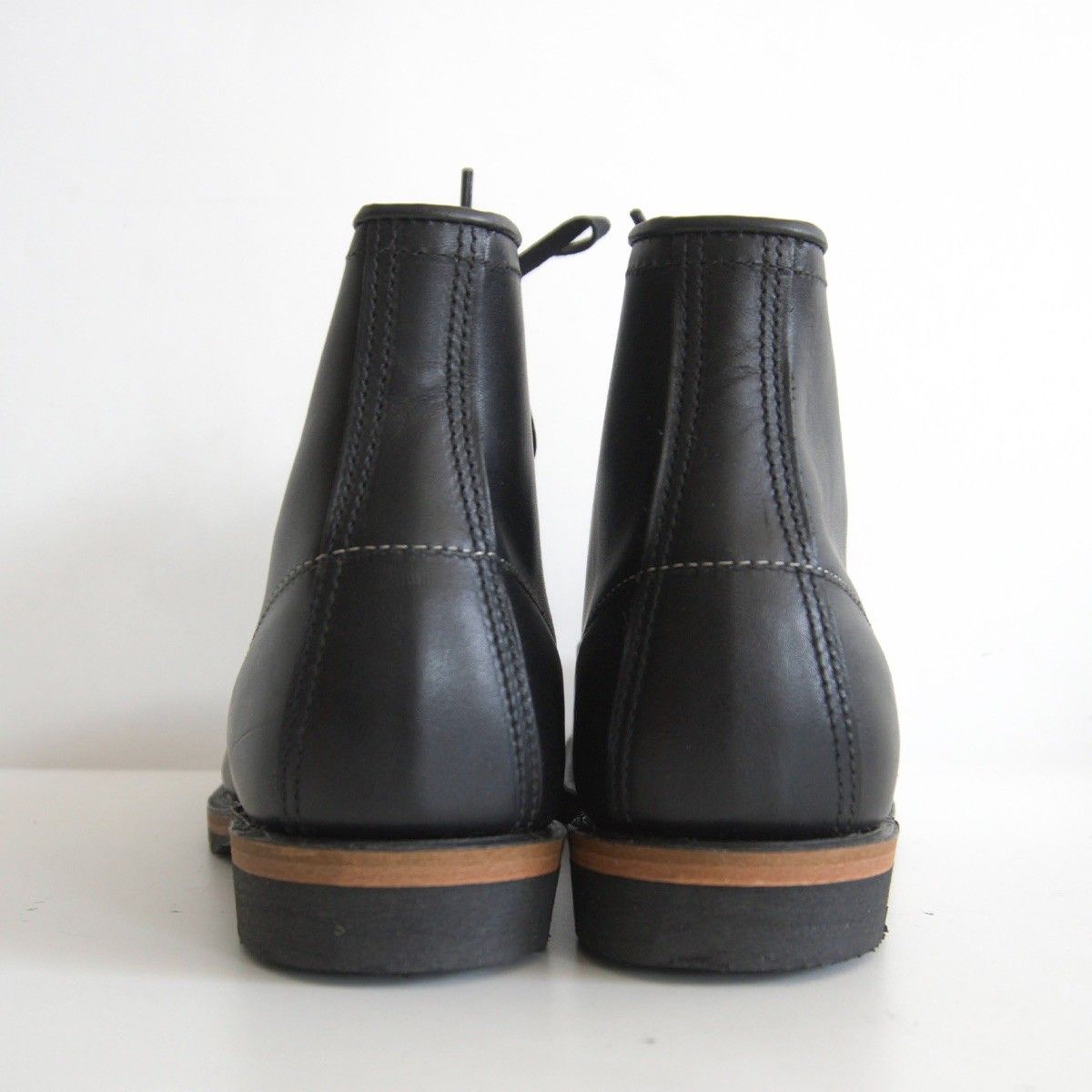 美品】REDWING【9014/BECKMAN ROUND BOOTS BLACK】US8D ブラック