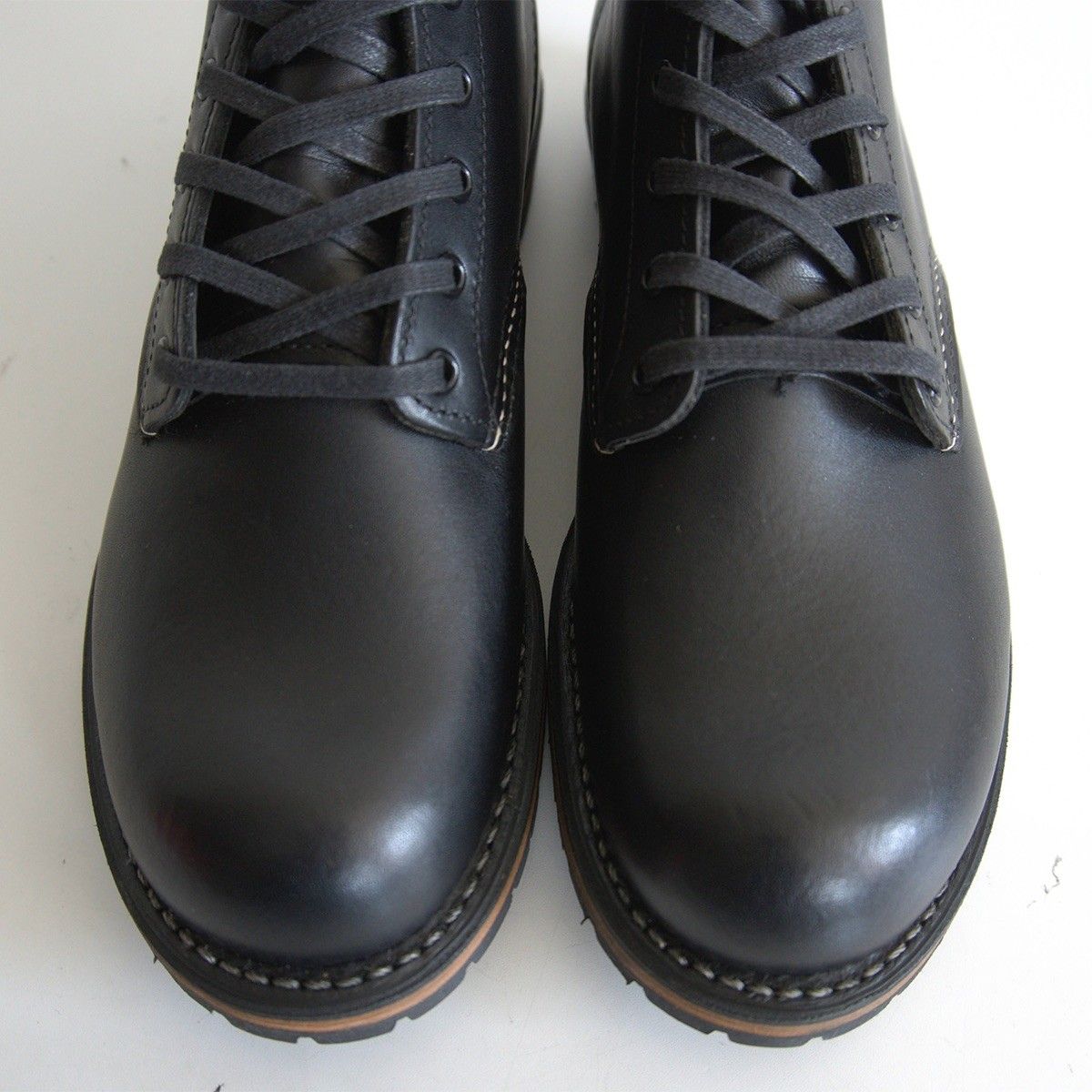 美品】REDWING【9014/BECKMAN ROUND BOOTS BLACK】US8D ブラック