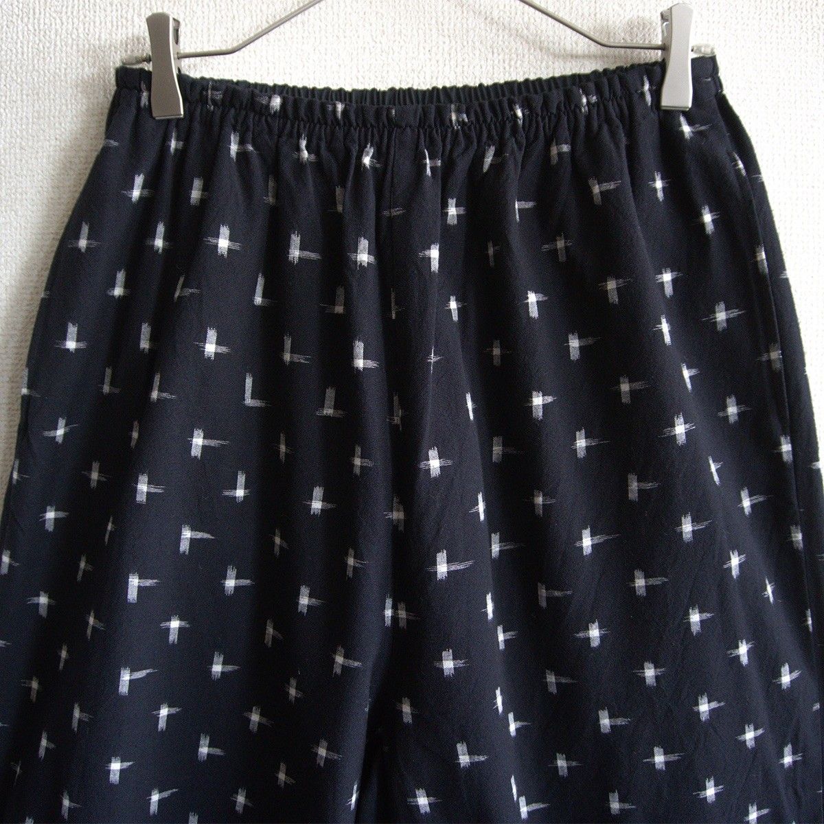 美品】PORTER CLASSIC【KASURI ORIGINAL PEACE PANTS】3 絣 イージー