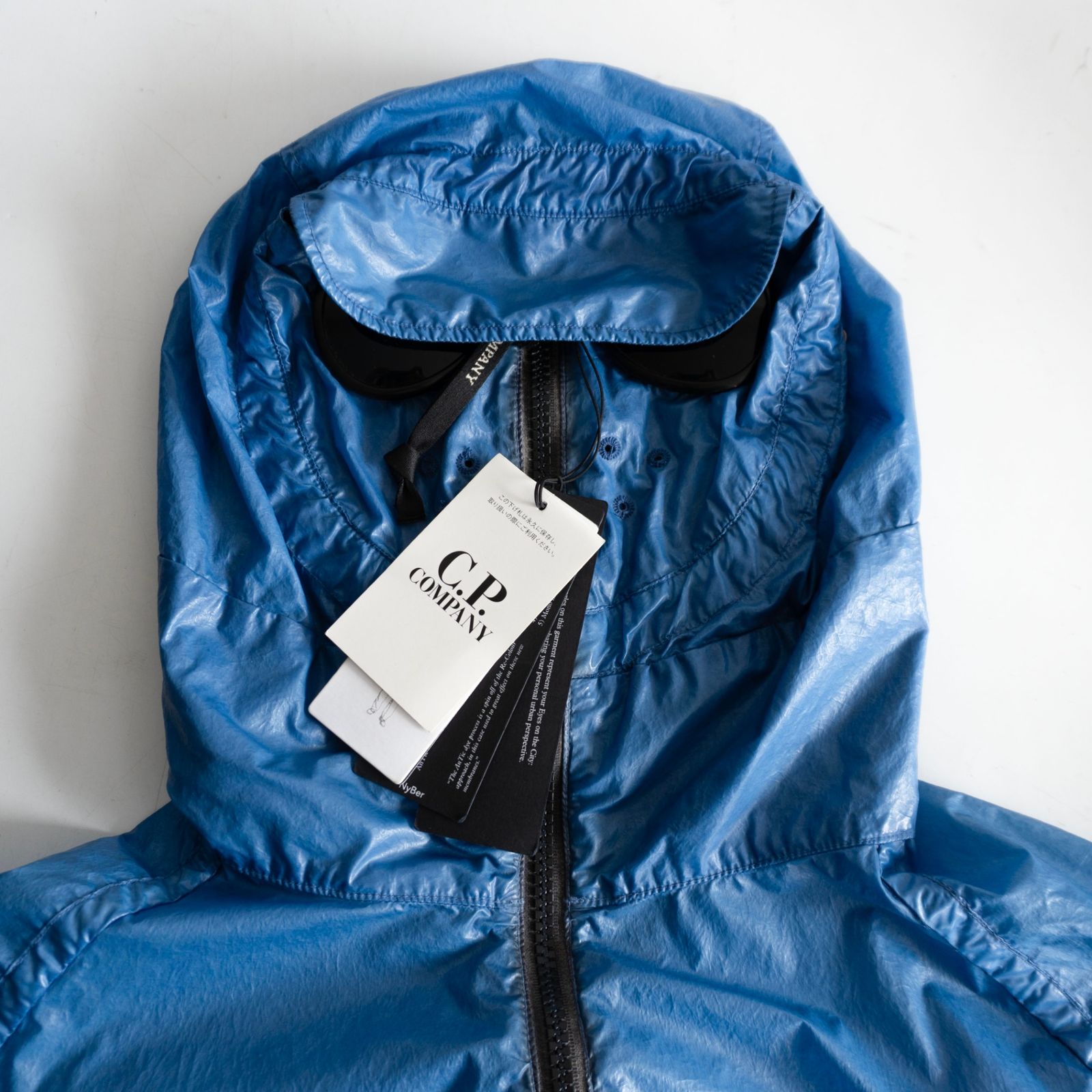 未使用品】C.P.COMPANY【ANTIC-DYED NYBER EXPLORER JACKET】50