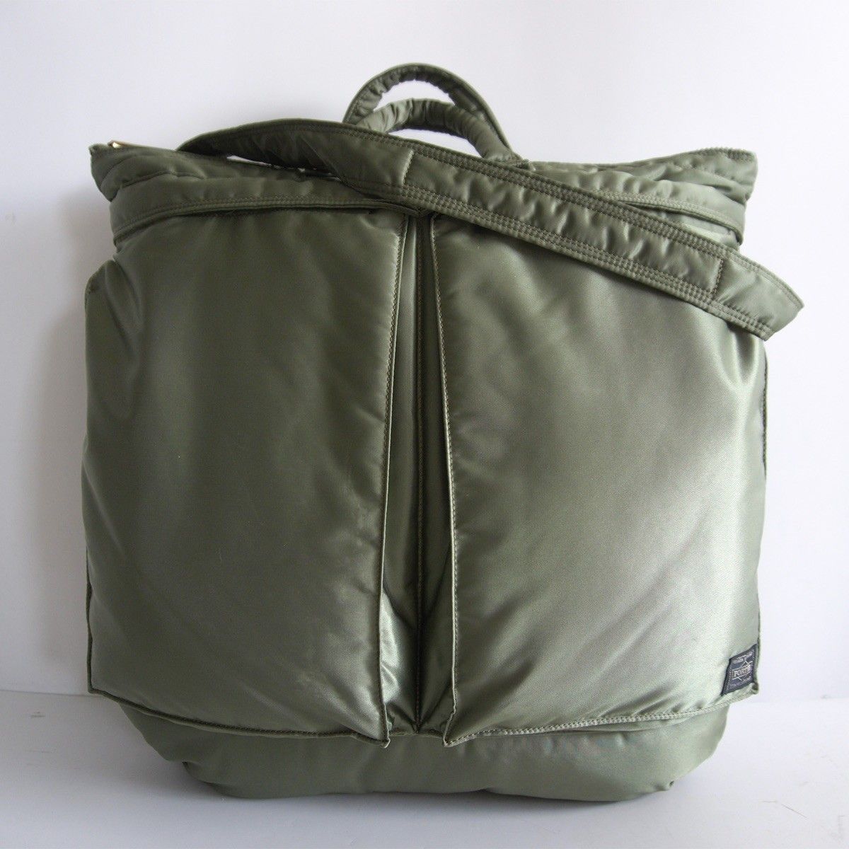 美品】PORTER 【タンカー 2way ヘルメットバッグ】ポーター ショルダー