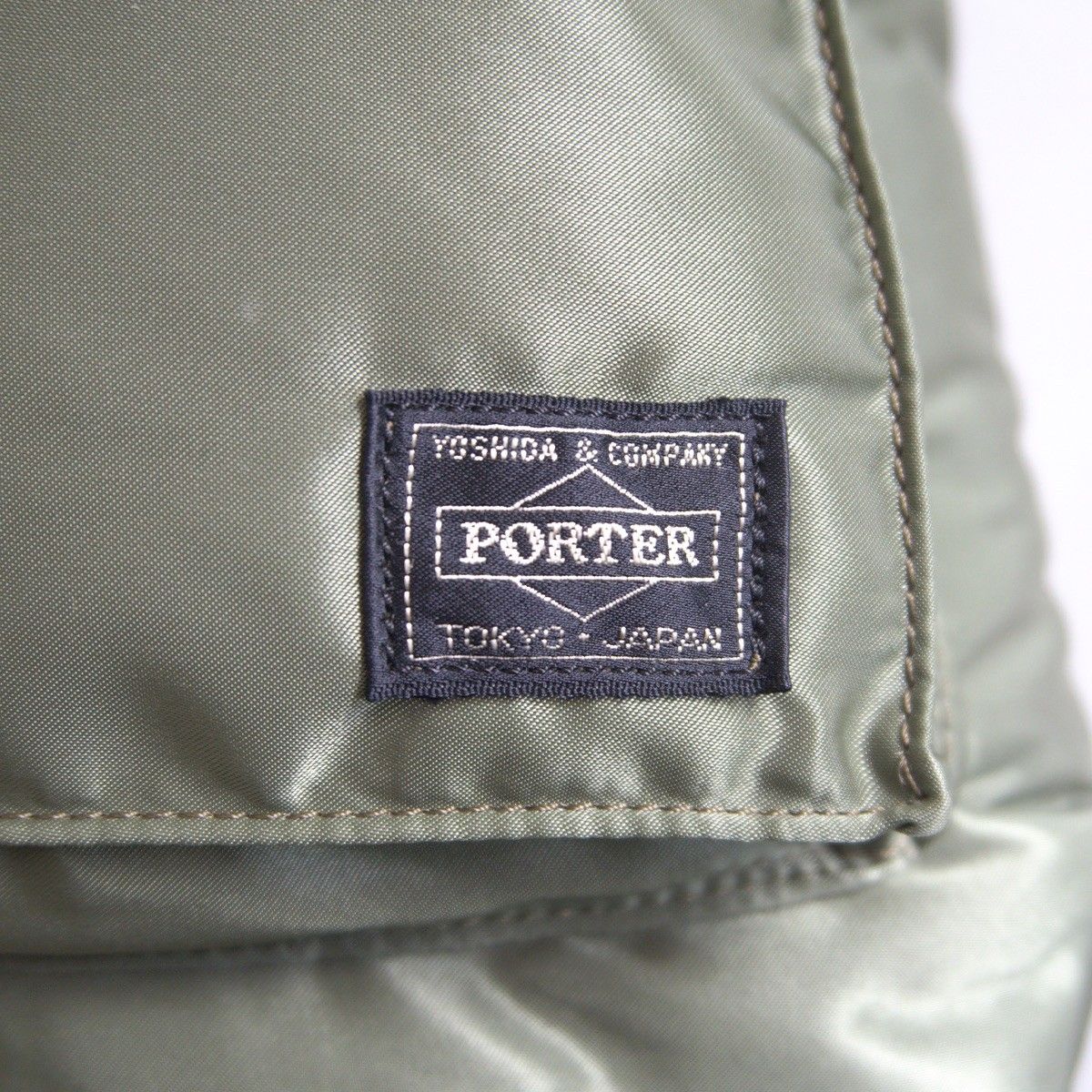 美品】PORTER 【タンカー 2way ヘルメットバッグ】ポーター ショルダー