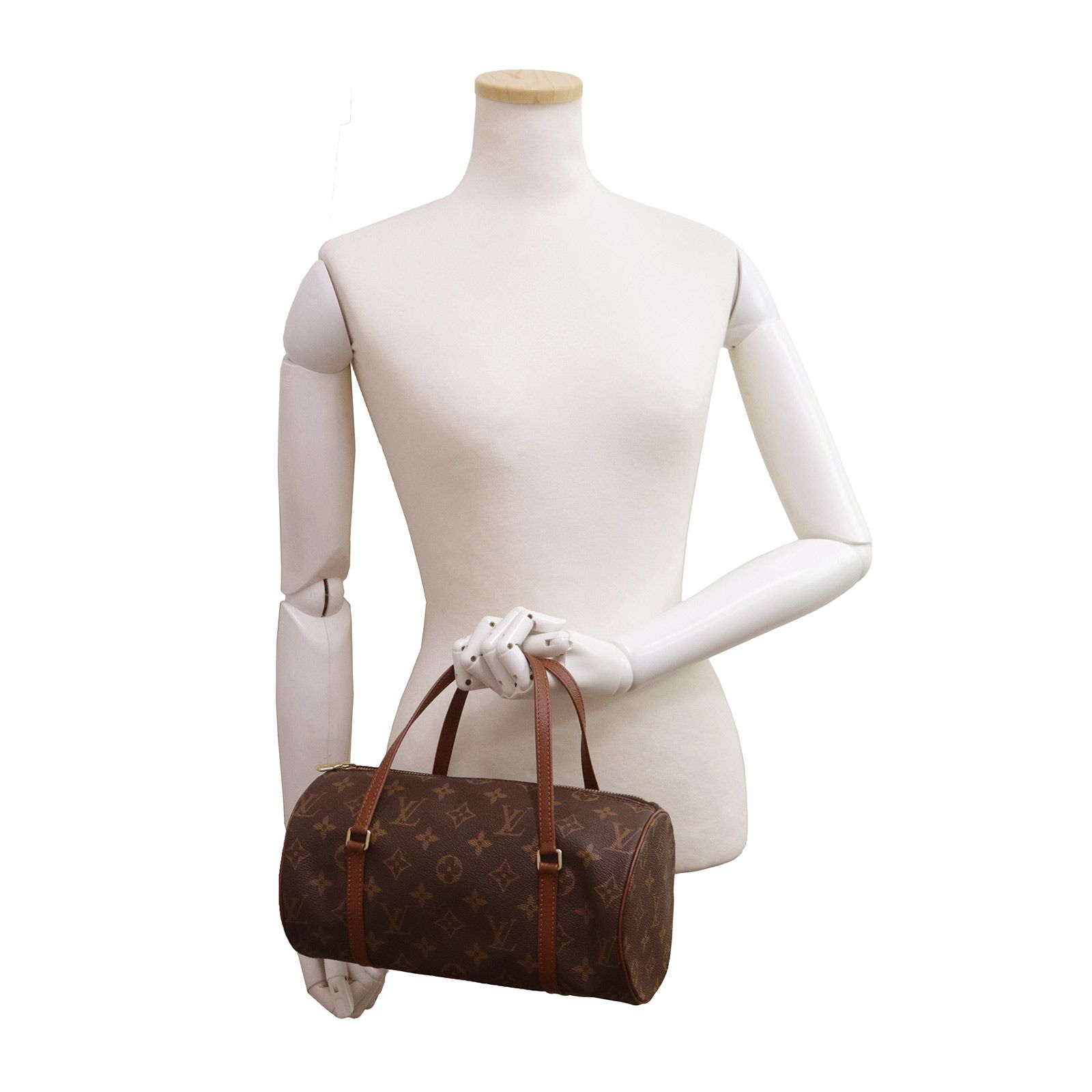 Louis Vuitton 旧パピヨン26 M51366 ルイ ヴィトン M51366 旧パピヨン 26 モノグラム ブラウン