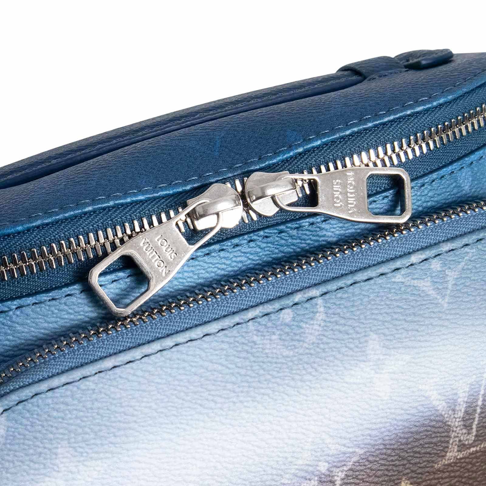 ルイ ヴィトン M28023 ラッシュ バムバッグ モノグラムピグメント コー