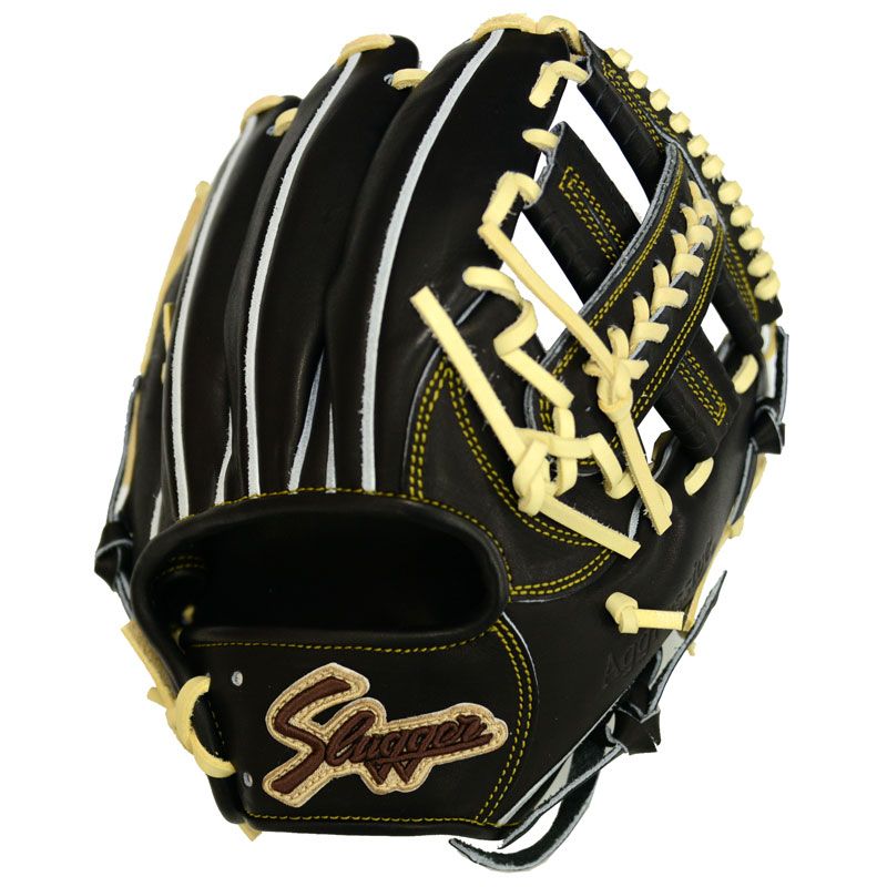 クボタスラッガー SLUGGER 硬式グラブ 内野手用 グラブ袋付 高校野球対応 野球 グラブ グローブ (KSG-T0 ブラ/トレ) 久保田 34,749円