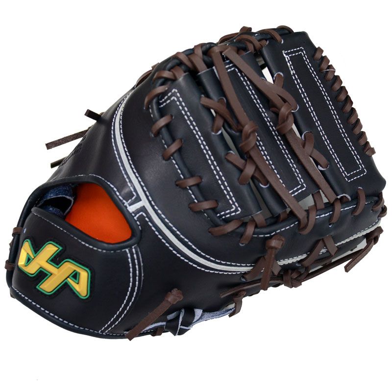 ハタケヤマ HATAKEYAMA 硬式用 ファーストミット グラブ袋付 限定