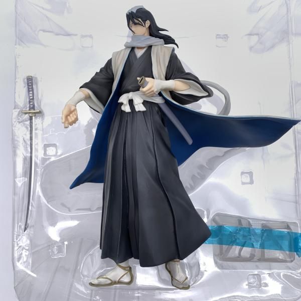 中古】一番くじ ラストワン賞 朽木白哉 MASTERLISE BLEACH Stirring