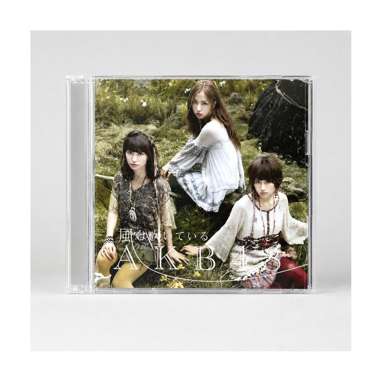 AKB48 風は吹いている Type A CD+DVD 2枚組 マキシシングル KIZM 90131