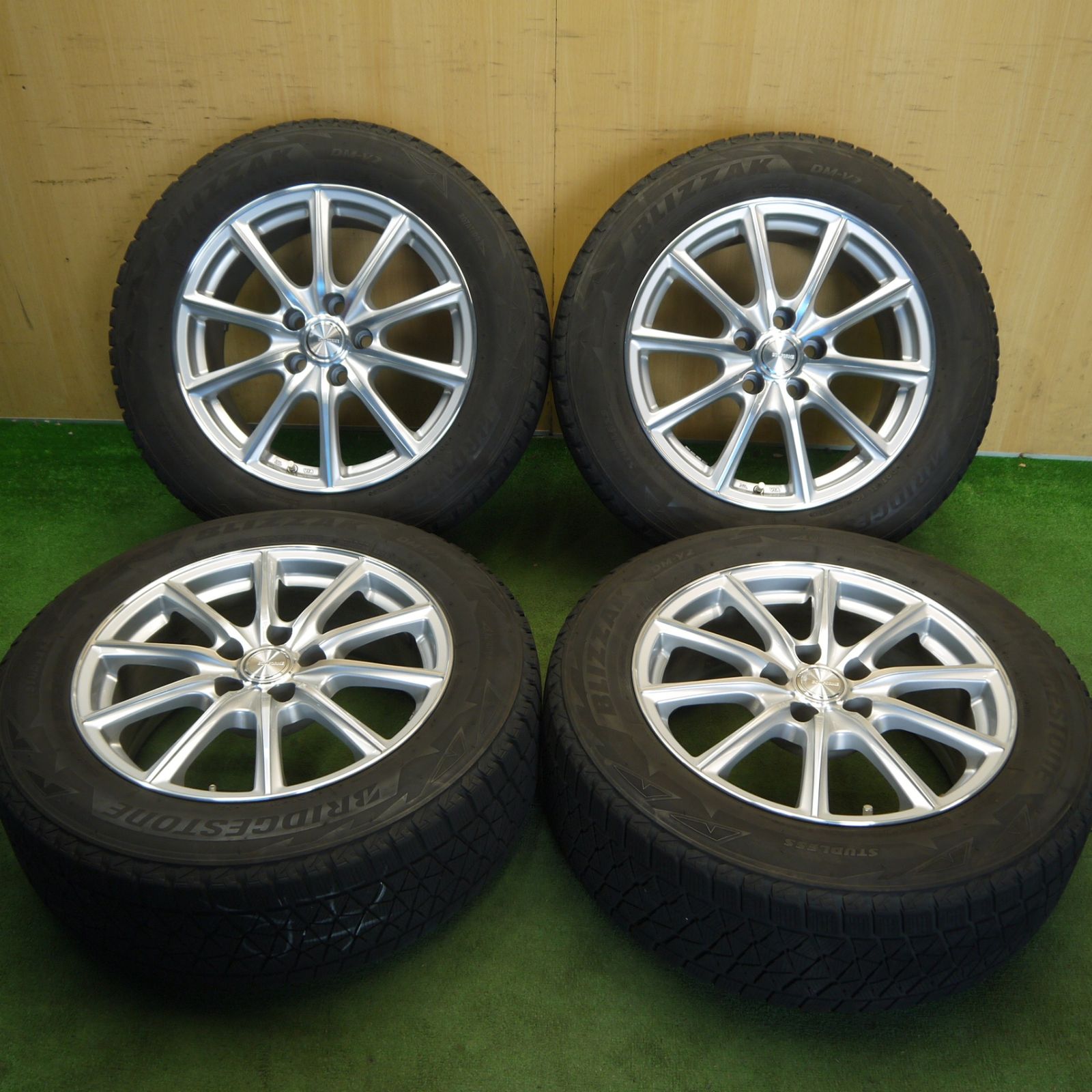 キレイ◎スタッドレス 225/60R17 ブリヂストン ブリザック DM-V2 ECO