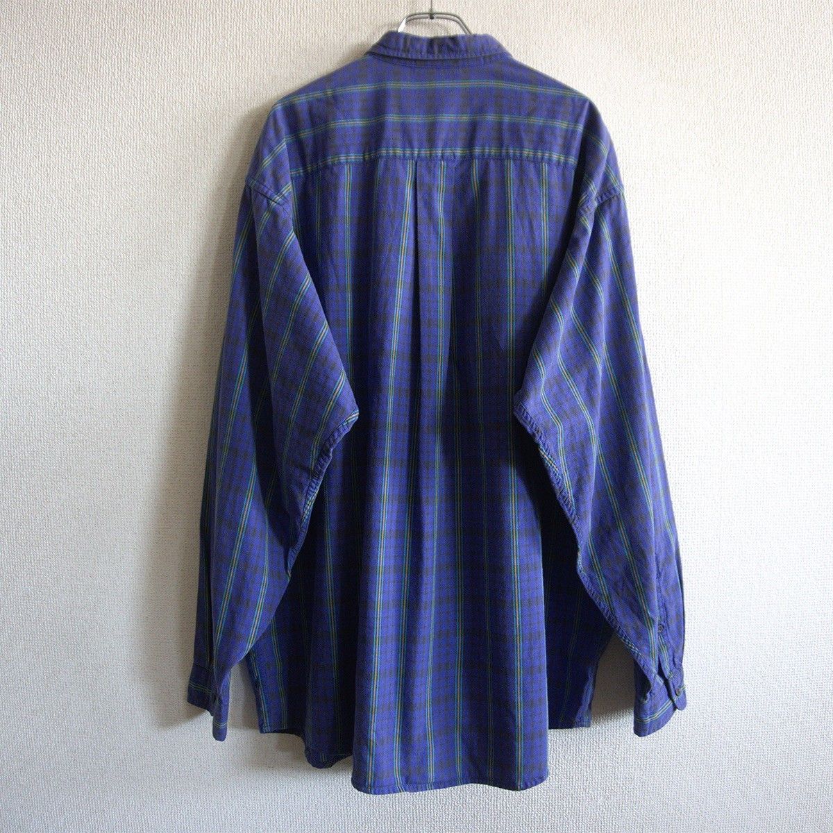 美品】PATAGONIA【00s チェック シャツ】L パタゴニア ポルトガル製