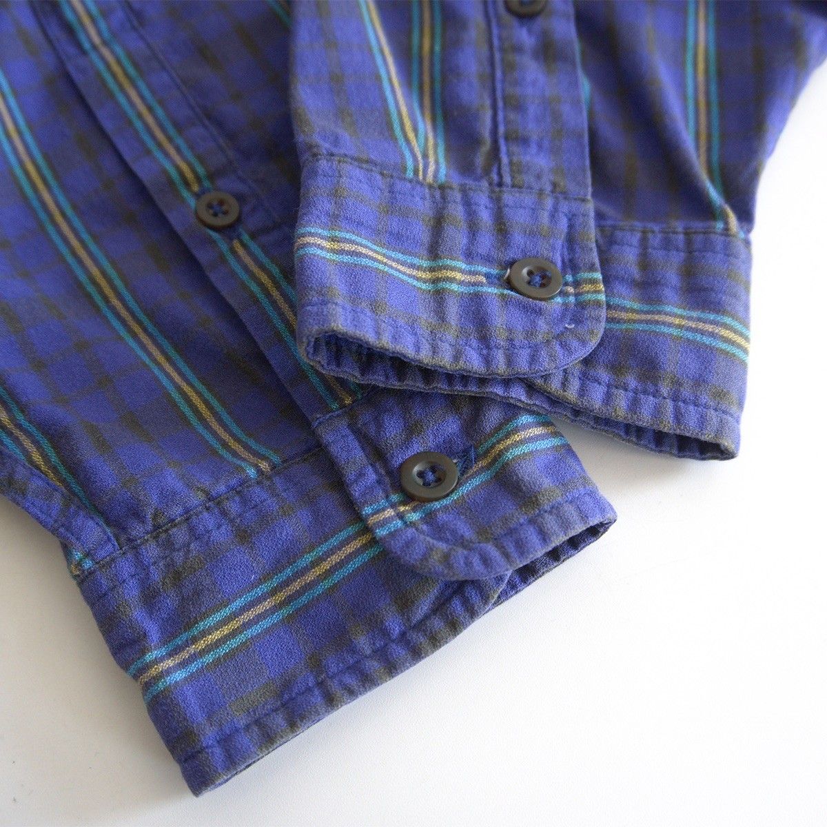 美品】PATAGONIA【00s チェック シャツ】L パタゴニア ポルトガル製