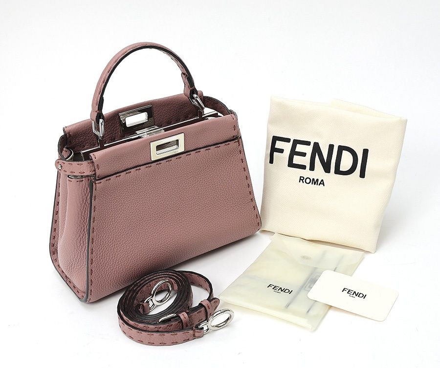 フェンディ / FENDI ピーカブー ミニ / ショルダーバッグ 8BN244