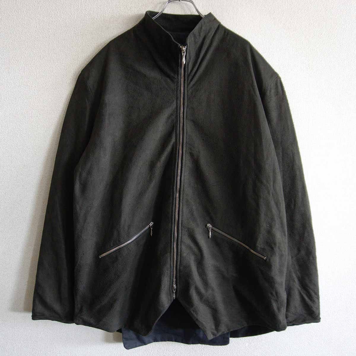 希少/XXLサイズ】 PAUL HARNDEN【JERKIN JACKET】 レザー ジャーキン