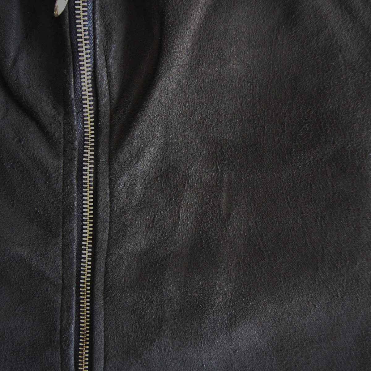 希少/XXLサイズ】 PAUL HARNDEN【JERKIN JACKET】 レザー ジャーキン