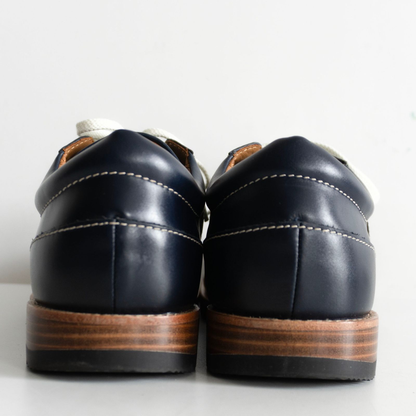 美品】REGAL【レースアップ レザー スニーカー】25.5 リーガル 革靴