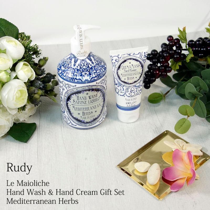 未開封品】t) Rudy ルディ ル・マヨルカ ギフトセット メディタ
