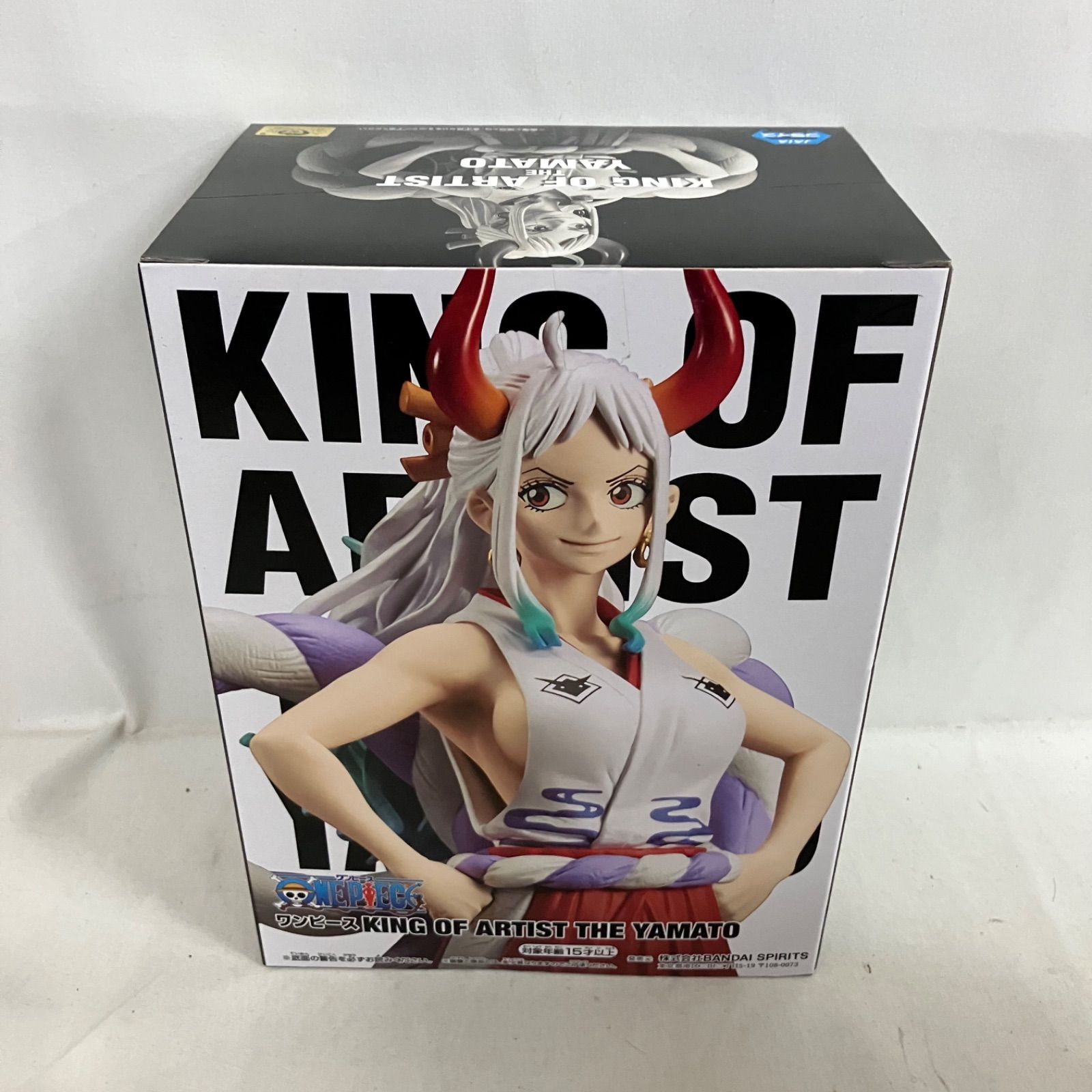 未開封 ワンピース ヤマト KING OF ARTIST フィギュア 6個セット