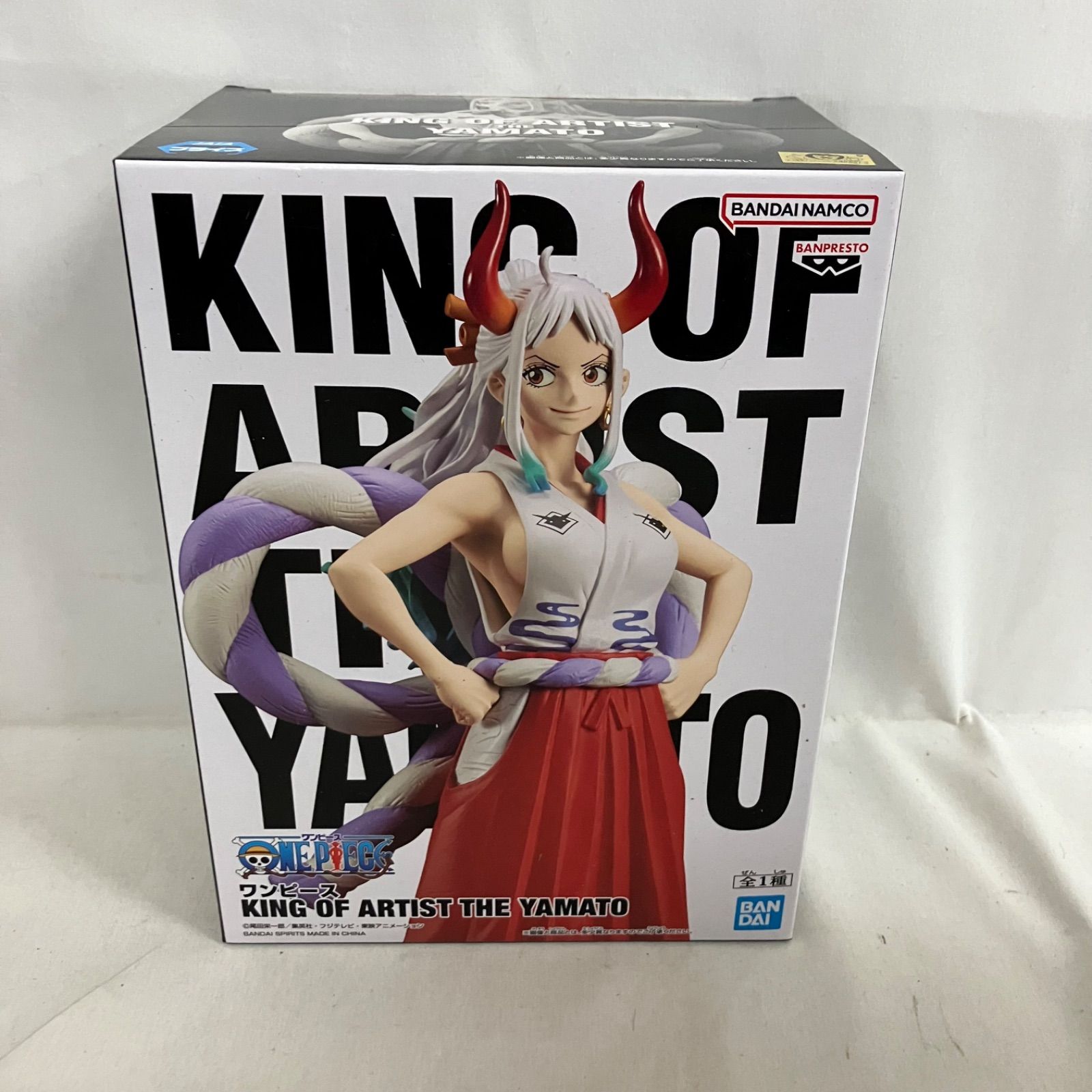 未開封 ワンピース ヤマト KING OF ARTIST フィギュア 6個セット