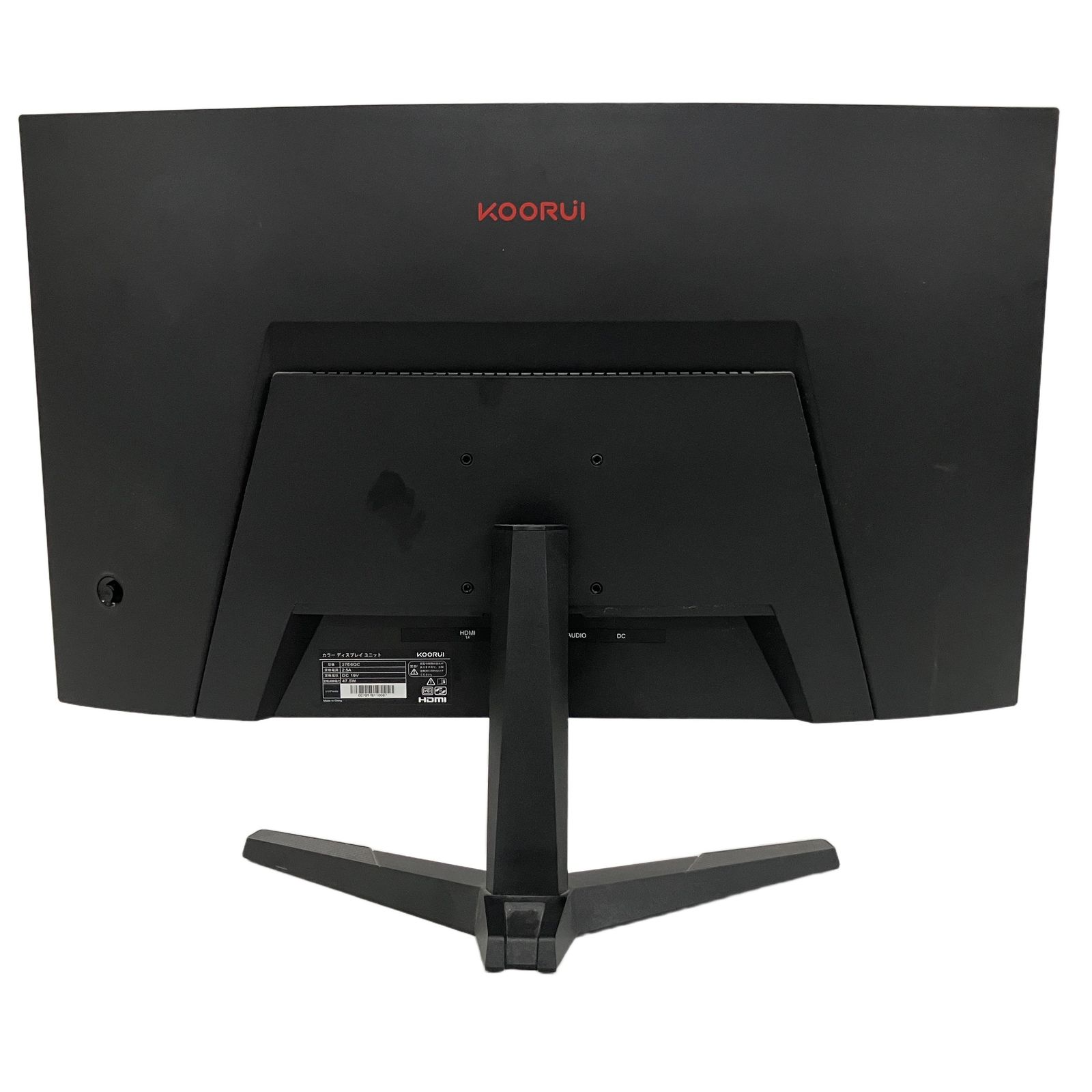 KOORUI 27E6QC 27型 湾曲ゲーミングモニター - メルカリ