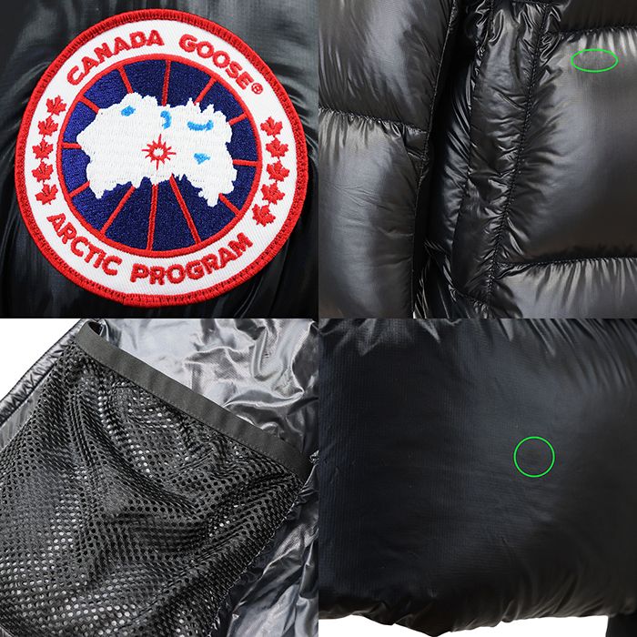 美品】CANADA GOOSE カナダグース ダウンジャケット サイズ M メンズ