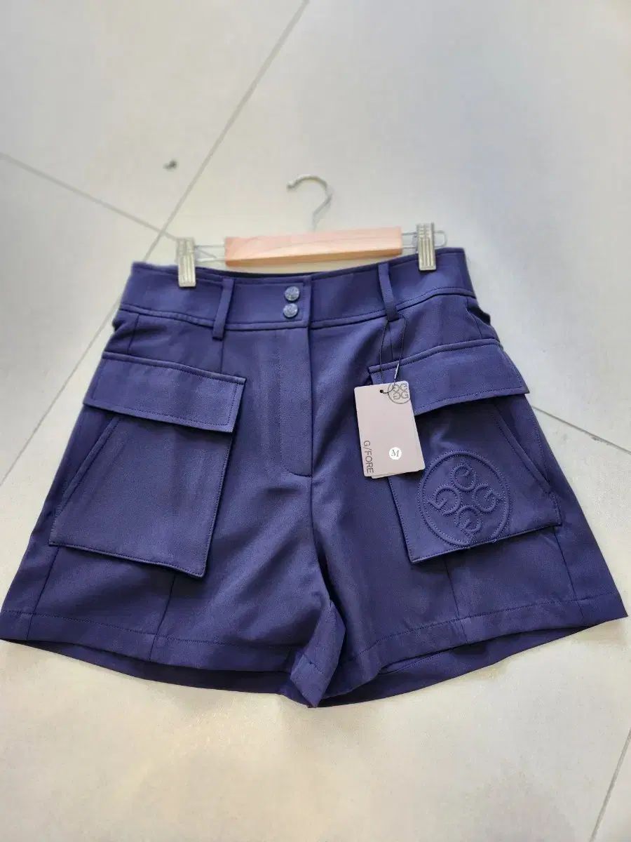 G/FORE レディース ハーフパンツ ネイビー M