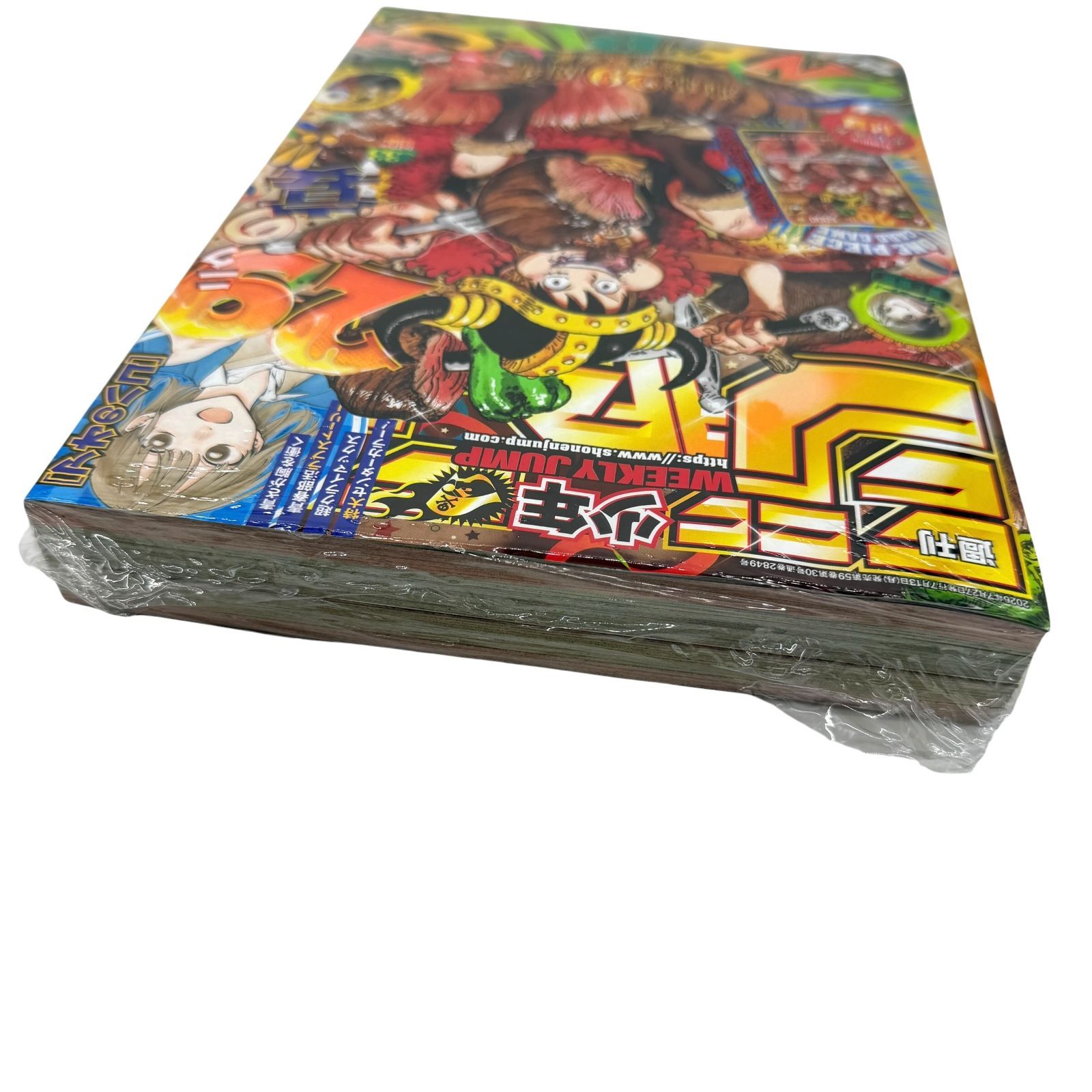 新品未読・シュリンク付き】週刊少年ジャンプ 2026年33号 ONE PIECE