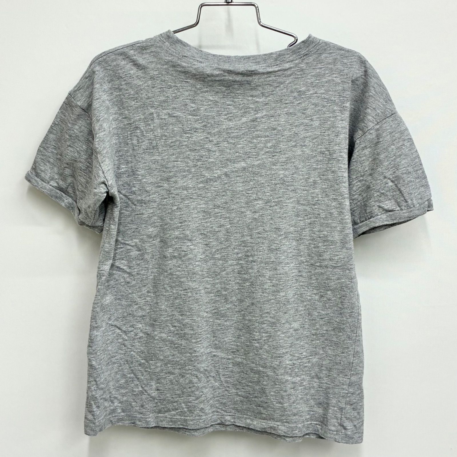 グッチ GUCCI】キッズ ロゴTシャツ 130 (8) グレー - メルカリ
