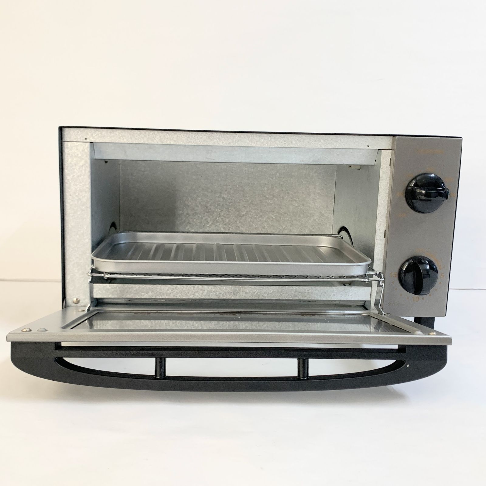美品 KOIZUMI トースター KOS-1023 黒 ブラック オーブントースター 