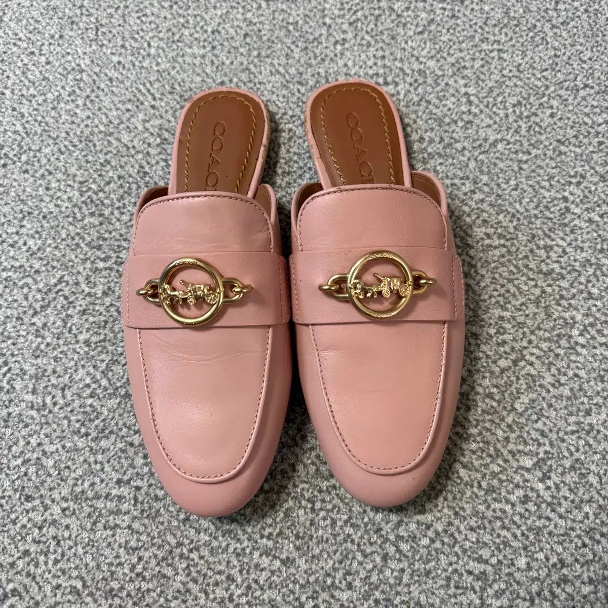 COACH コーチ ミュール スリッパ