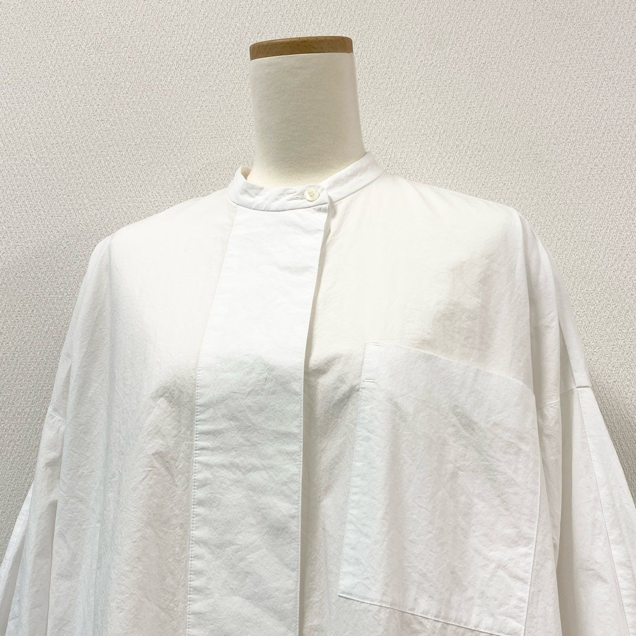 63i12 《美品》 ENFOLD エンフォルド ヘキサゴンシャツ 長袖シャツ