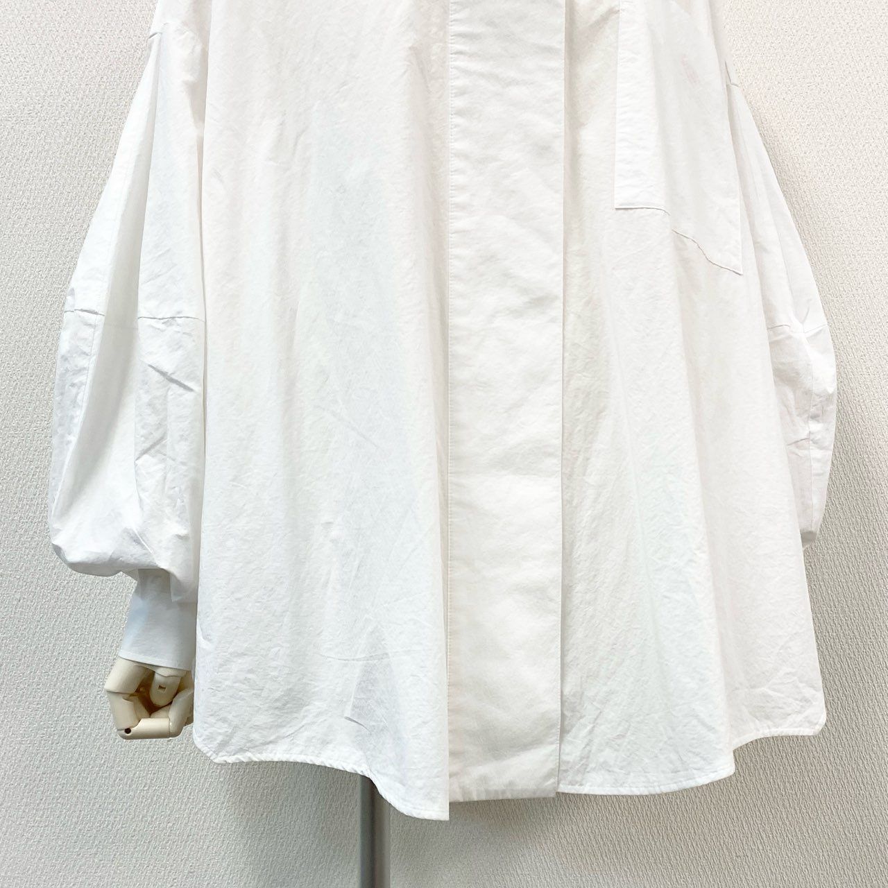 63i12 《美品》 ENFOLD エンフォルド ヘキサゴンシャツ 長袖シャツ