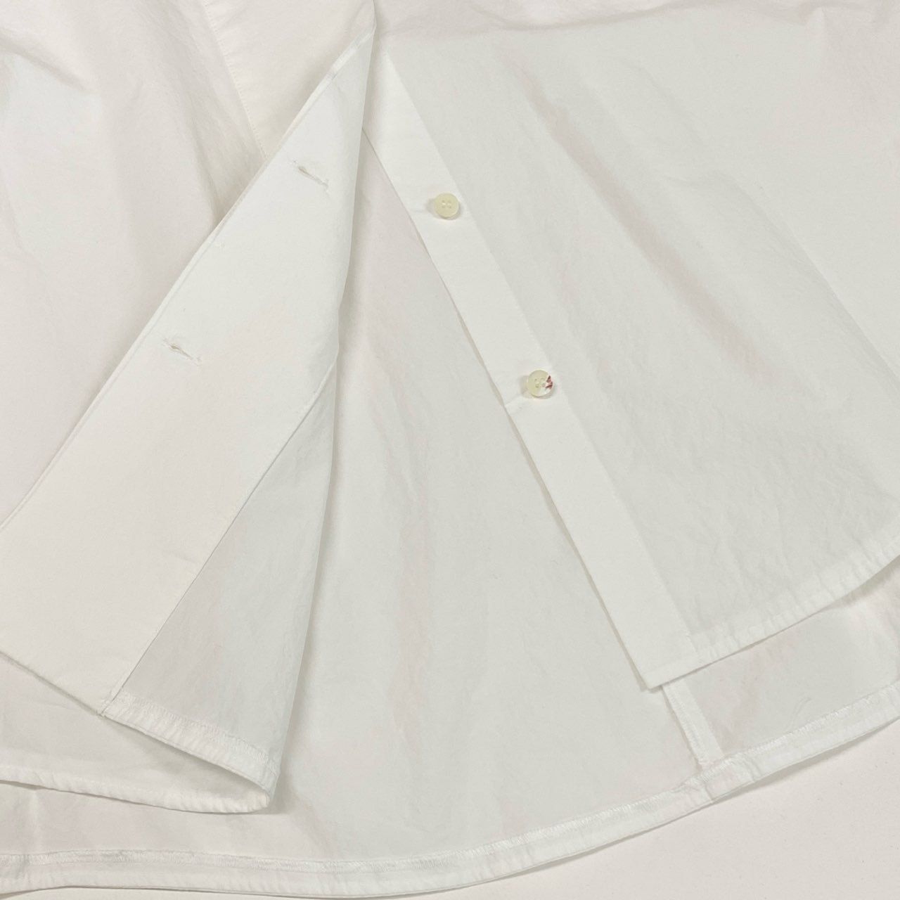 63i12 《美品》 ENFOLD エンフォルド ヘキサゴンシャツ 長袖シャツ